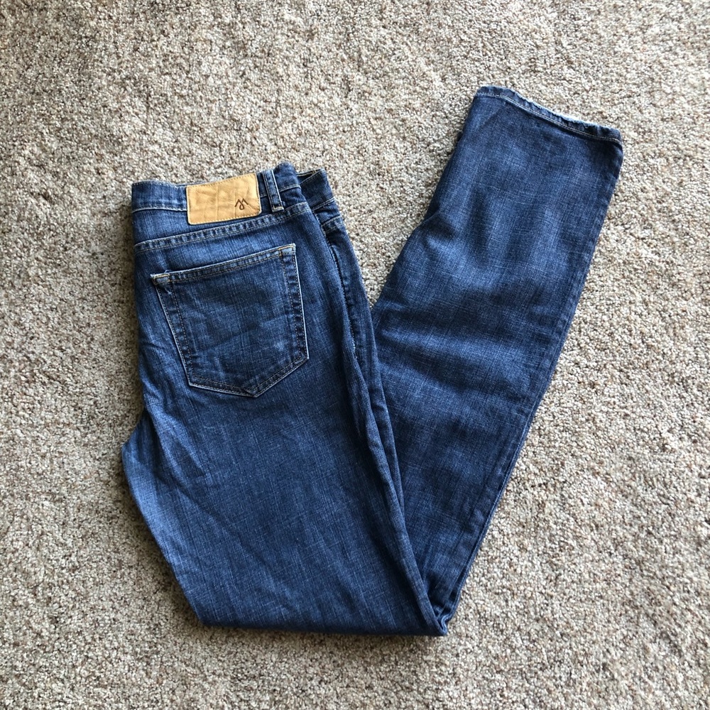 Martin + OSA Classic Fit/Slim Stretch Jeans 30L